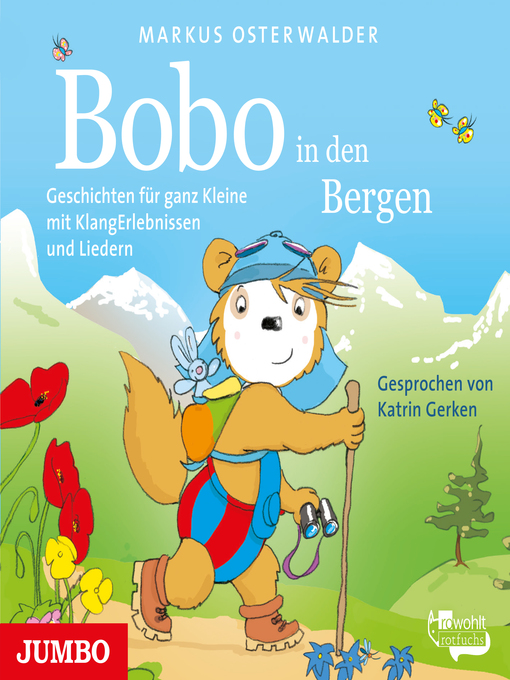 Title details for Bobo Siebenschläfer in den Bergen by Markus Osterwalder - Available